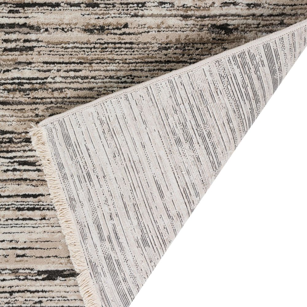Dalyn Rug Company Denizi Striped 7&#39;10&quot; x 10&#39; Midnight Area Rug, , large