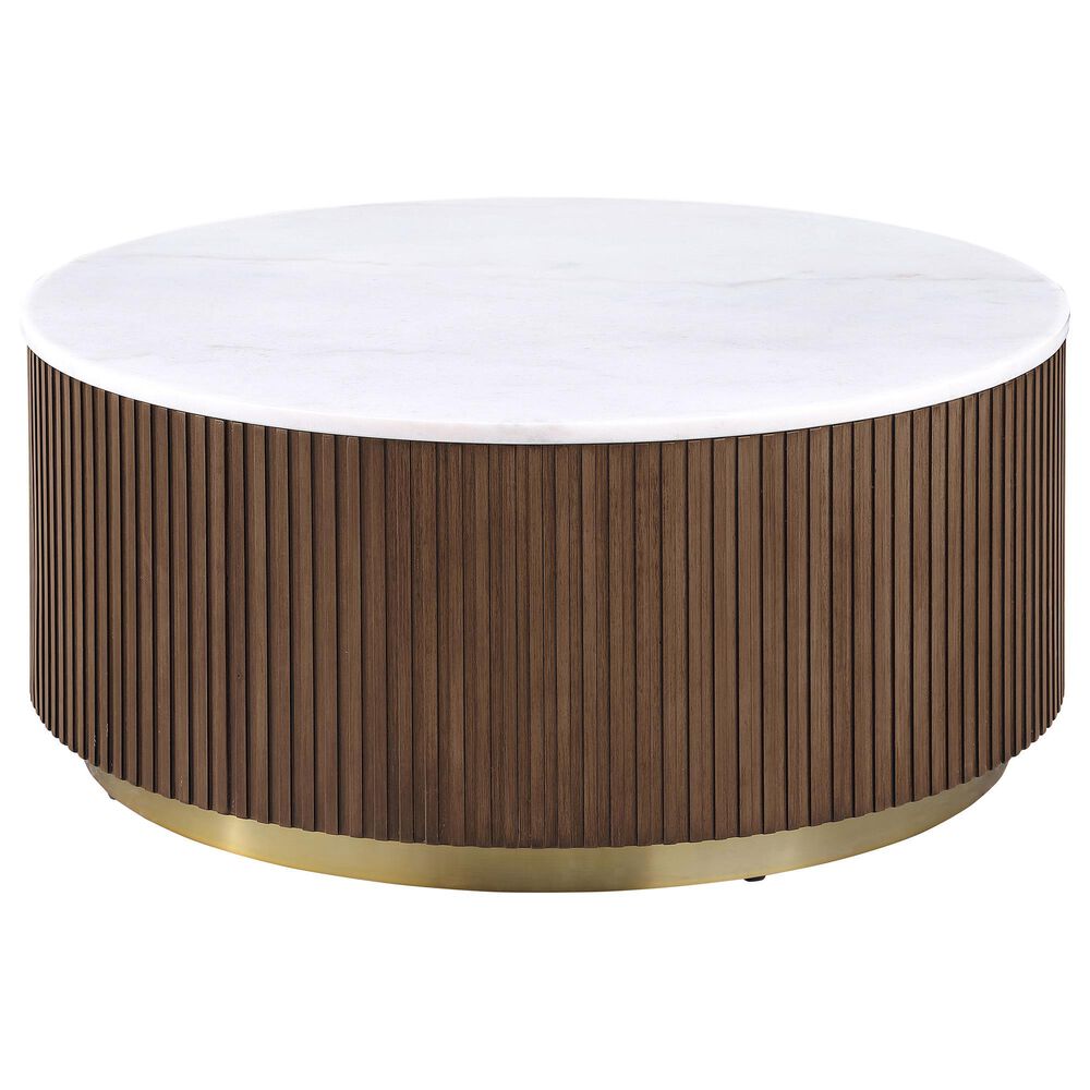 37B Jason Coffee Table in Honey Brown, , large