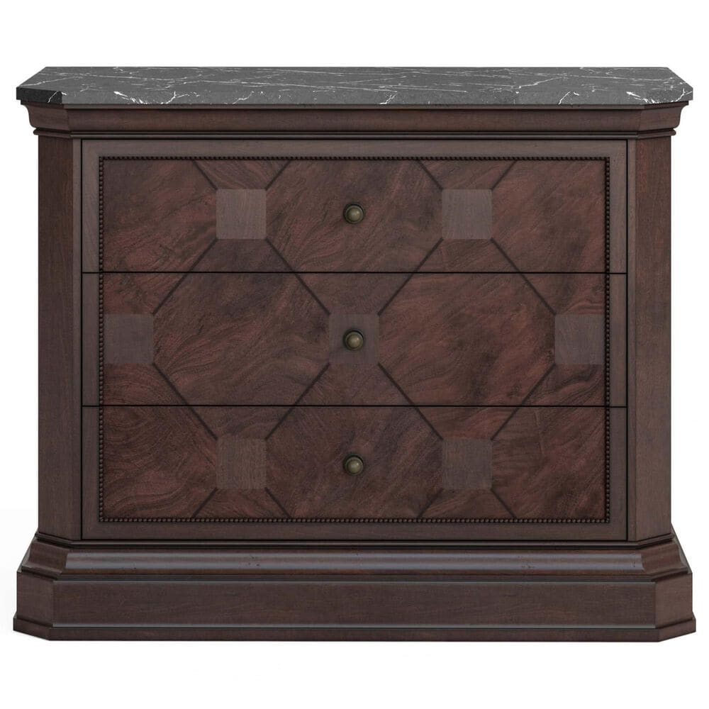 Vantage Revival 3-Drawer Bachelor&#39;s Chest in Napa Mahogany, , large
