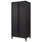 Bernards Furniture Elure 2-Door Armoire in Peppercorn, , large