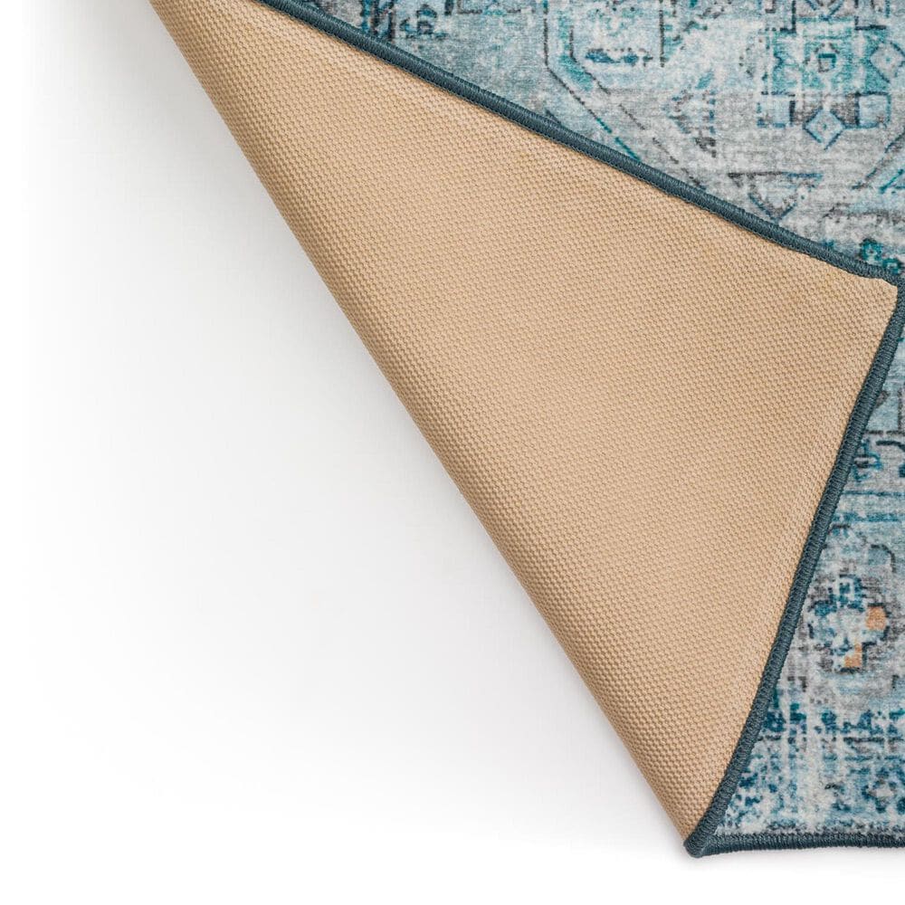Dalyn Rug Company Jericho 2&#39;6&quot; x 10&#39; Denim Indoor/Outdoor Runner, , large