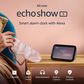 Amazon Echo Show 5 3rd Gen Smart display with deeper bass and clearer sound in Charcoal, , large