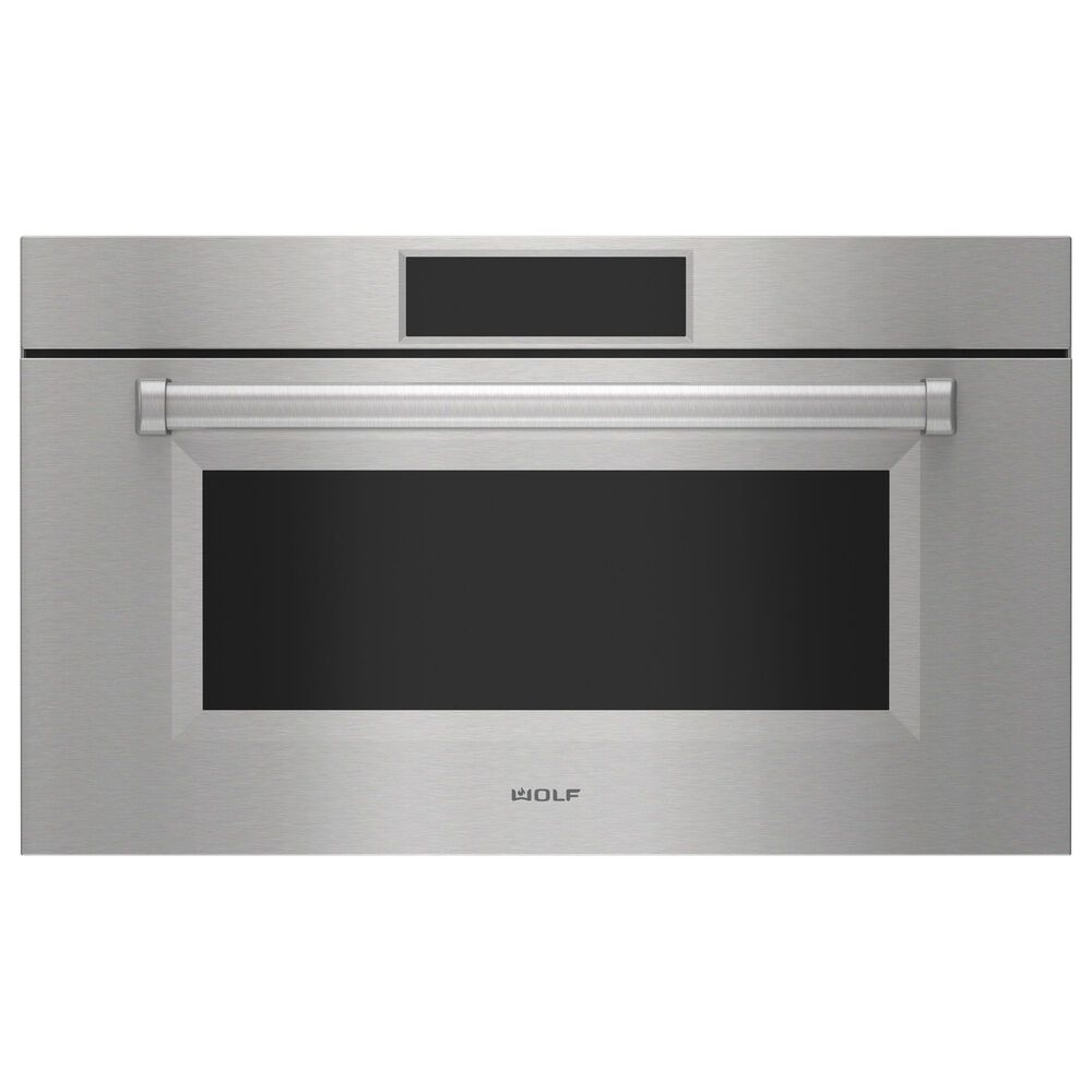 Wolf Appliances 1.6 Cu. Ft. M Series Professional Drop-Down Door Speed Oven in Stainless Steel, , large