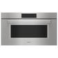 Wolf Appliances 1.6 Cu. Ft. M Series Professional Drop-Down Door Speed Oven in Stainless Steel, , large