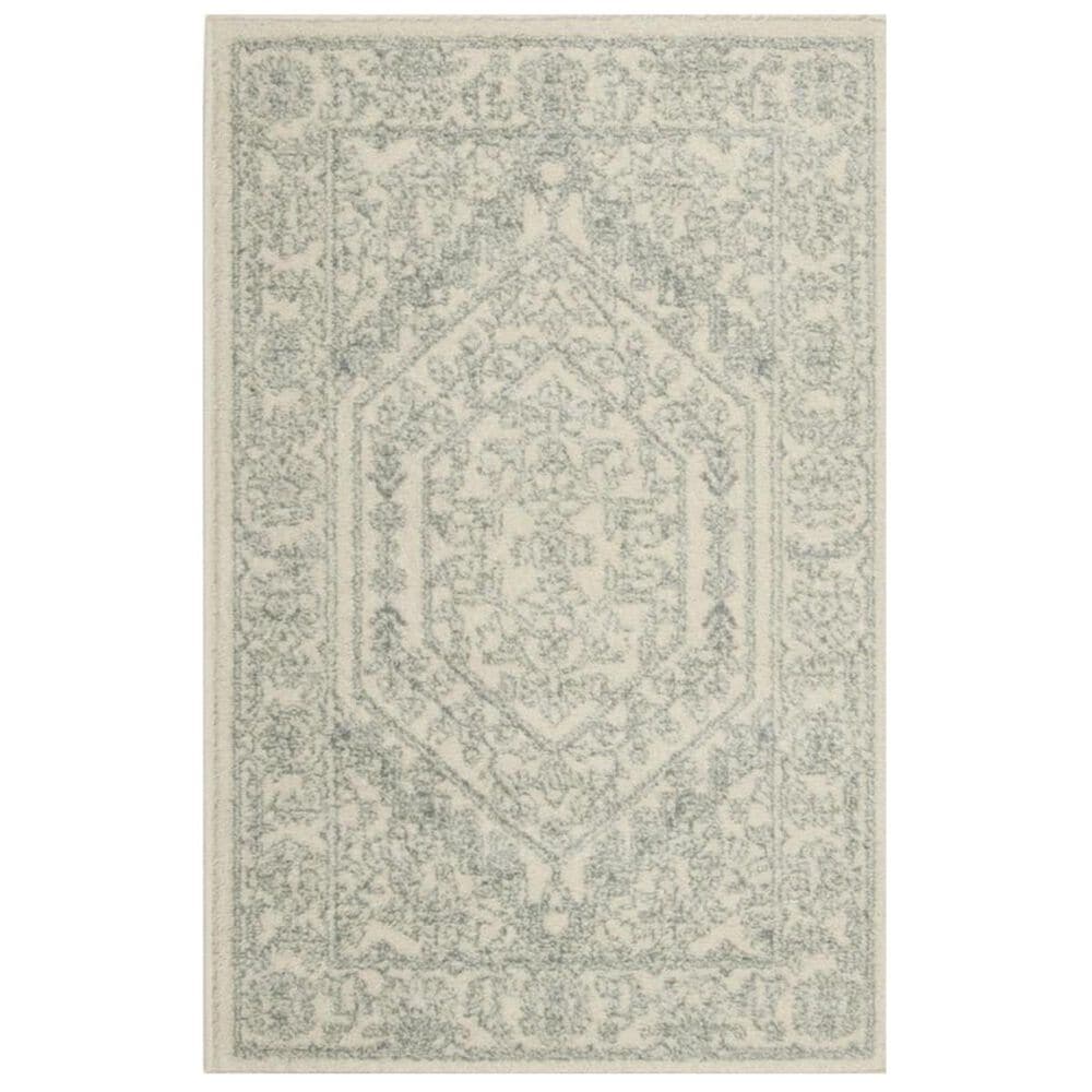 Safavieh Adirondack ADR108S 2"6" x 4" Ivory and Slate Runner, , large