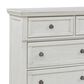 Ashley Robbinsdale 5-Piece King Storage Bedroom Set in Antique White, , large