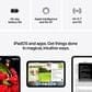 Apple iPad Mini | A20 Pro Chip | Wi-Fi + Cellular | 256GB | Nano-Texture Glass | Midnight (Latest Model) (Pre-Order), , large