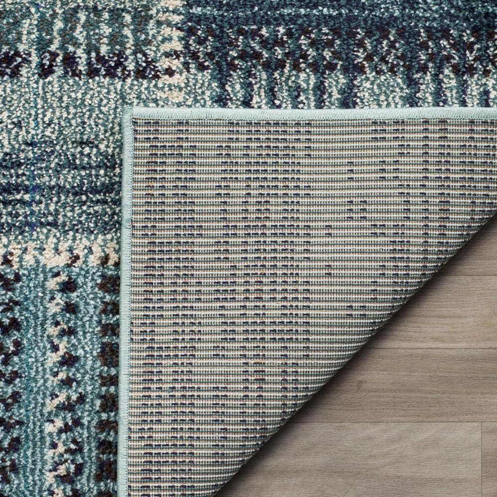 Safavieh Monaco MNC215F-3 3&#39; x 5&#39; Blue Area Rug, , large