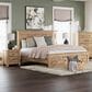 Ashley Makidern 2-Piece King Storage Bedroom Set with Two Drawers in Natural Brown, , large