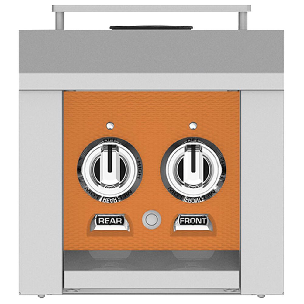Hestan 12" Built-In Natural Gas Double Side Burner for Cart in Citra, , large