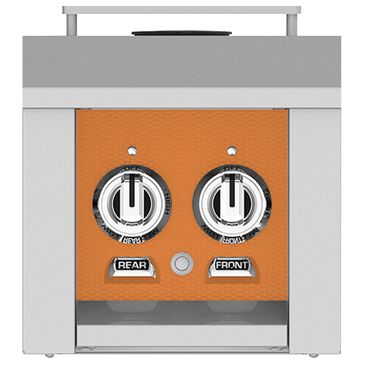 Hestan 12" Built-In Natural Gas Double Side Burner for Cart in Citra, , large