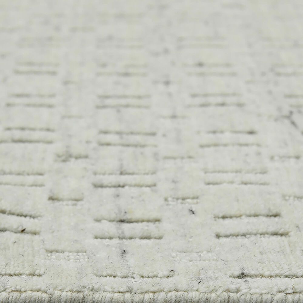 Amer Rugs Houston 2&#39; x 3&#39; Natural White Area Rug, , large