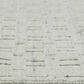 Amer Rugs Houston 2" x 3" Natural White Area Rug, , large