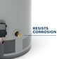 GE Appliances RealMAX Platinum 40-Gallon Short Natural Gas Ultra Low-NOx Atmospheric Water Heater in Gray, , large