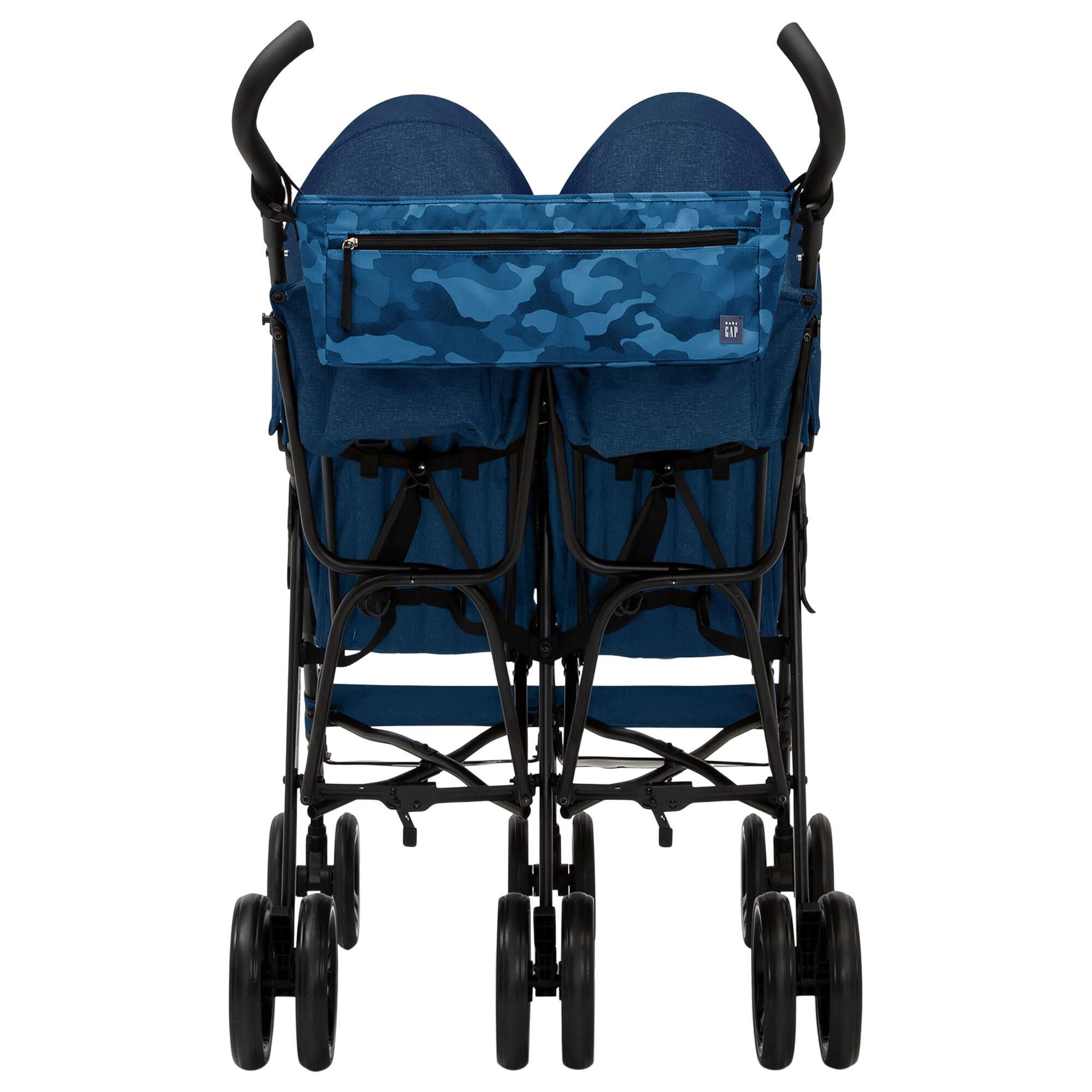 Delta double stroller discount