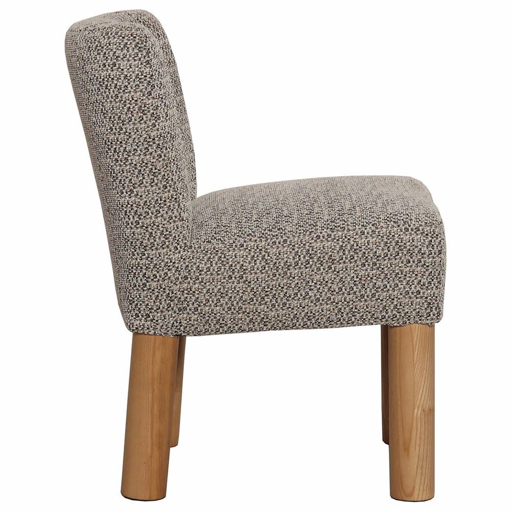 LH Imports Destiny Upholstered Side Chair in Pixel Brown, , large