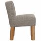 LH Imports Destiny Upholstered Side Chair in Pixel Brown, , large