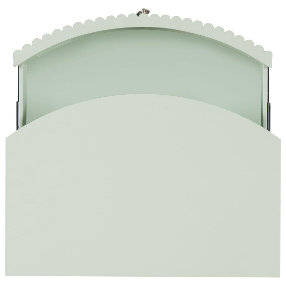 Linon Home Decor Chantel 3-Drawer Nightstand in Sage Green, , large