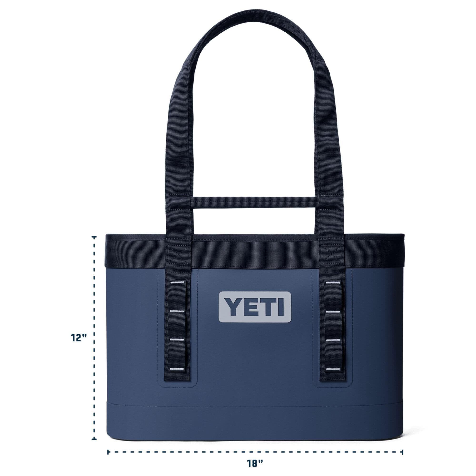YETI Camino 18L Zip Carryall Tote Bag in Pace Purple and Blue