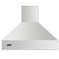 Viking Range 48" Wide 18" High Chimney Wall Hood, , large