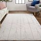 Feizy Micah 9"2" x 12" Ivory and Silver Area Rug, , large