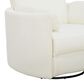 Simeon Collection Radius Power Swivel Glider Recliner in Revel Oyster, , large