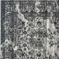 Safavieh Adirondack ADR101A-4SQ 4" x 4" Silver/Black Square Rug, , large