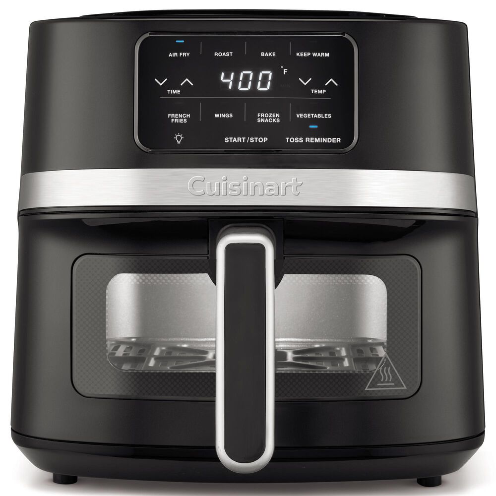 Cuisinart 4.5 Qt. Basket Air Fryer in Black Stainless, , large