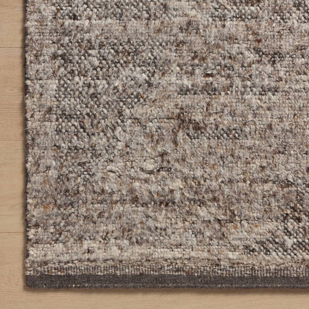 Amber Lewis x Loloi Suki 11&#39;6&quot; x 15&#39; Graphite and Bark Area Rug, , large