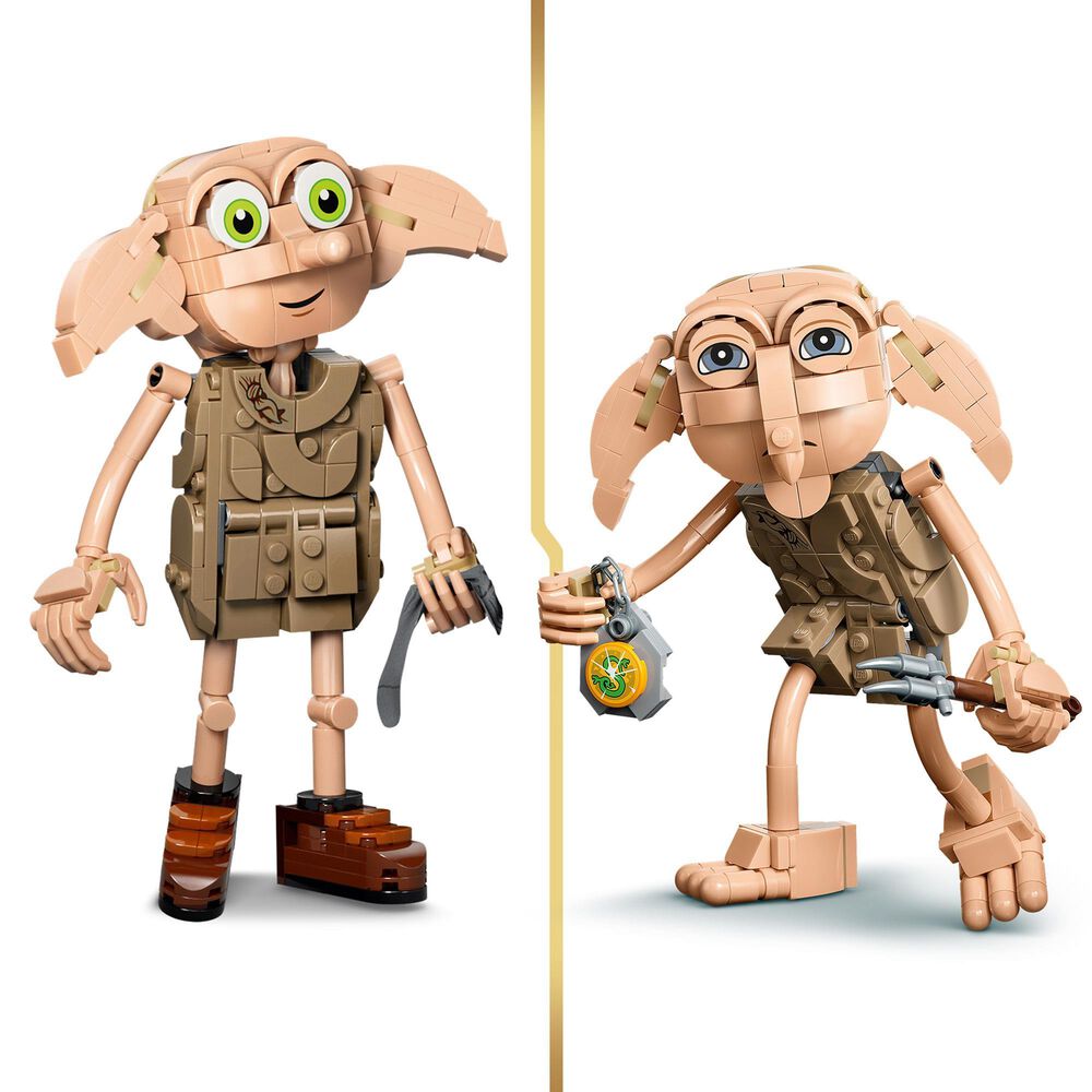LEGO Harry Potter Dobby the Free Elf Building Set, , large
