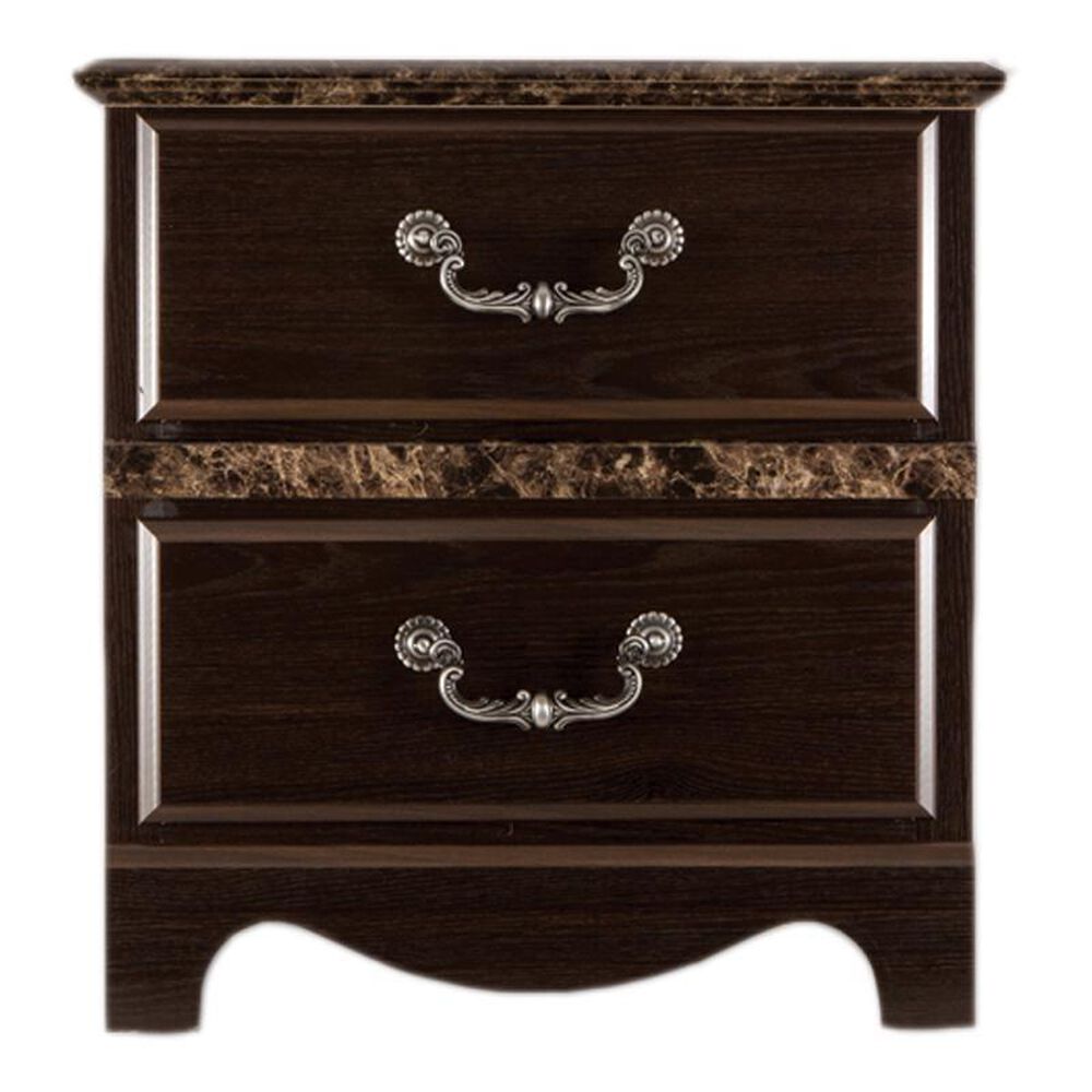 Lemoore Verona Nightstand in Cappuccino, , large