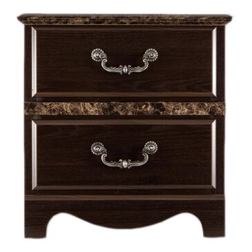 Lemoore Verona Nightstand in Cappuccino, , large