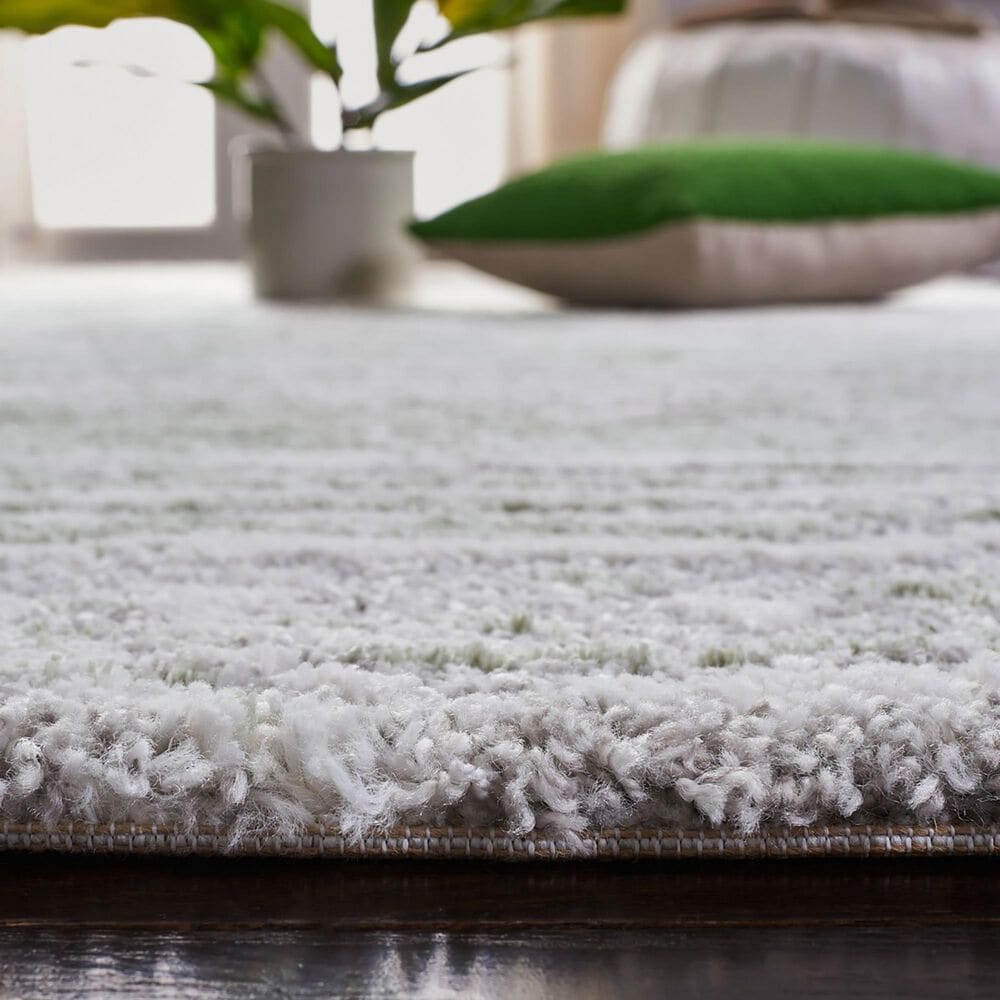 Safavieh Century CTY350F 2&#39; x 7&#39; Gray and Green Runner, , large