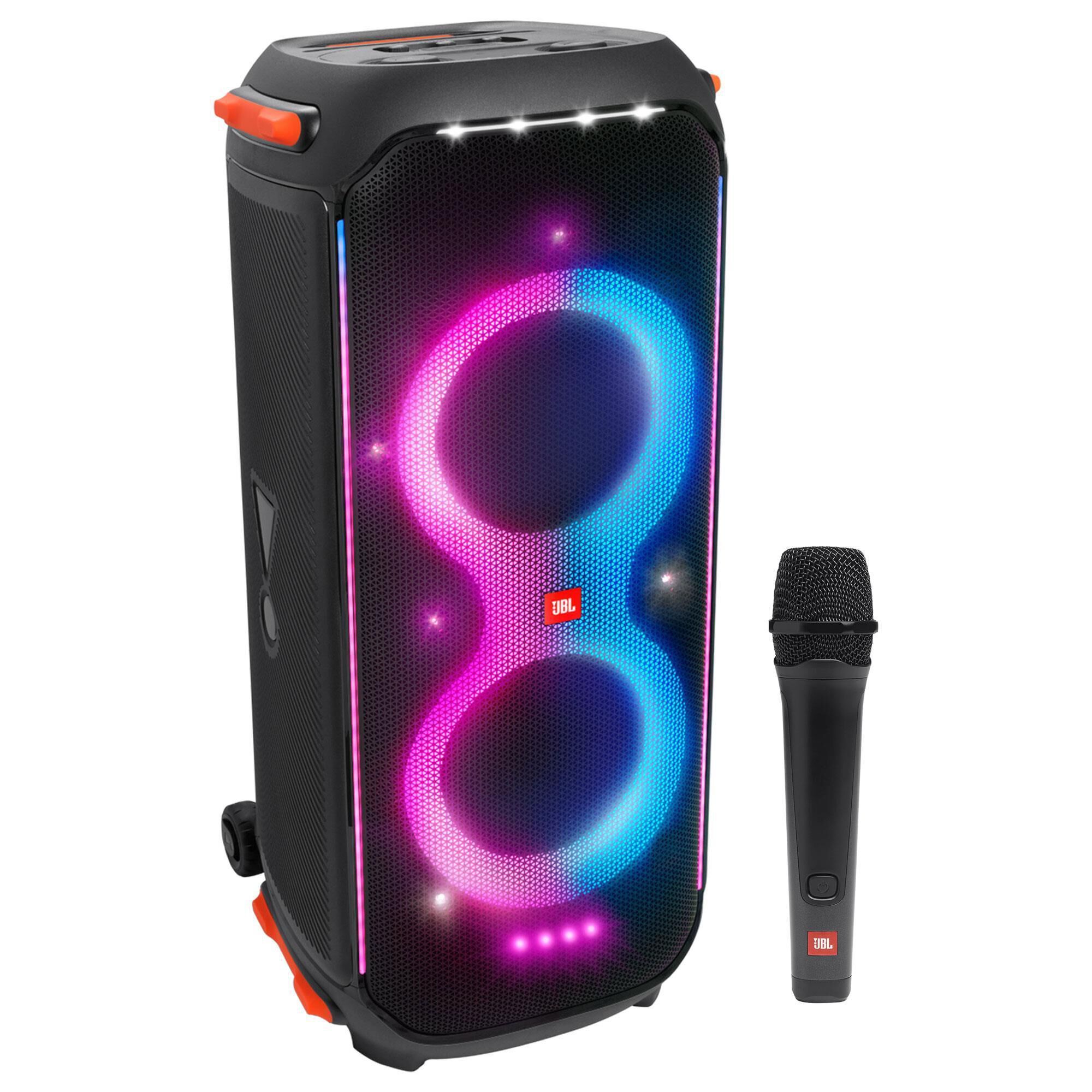 JBL PartyBox 710 Portable Party Speaker with Wired Microphone in