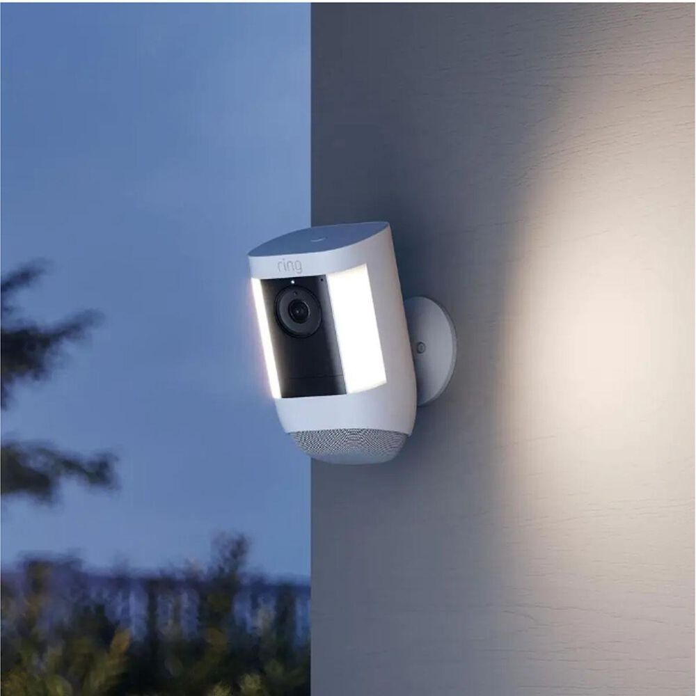 Ring Spotlight Cam Pro &#40;Battery&#41; in White, , large
