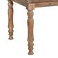 Hawthorne Furniture Highland 7-Piece Rectangular Dining Set in Rustic Sandwash, , large