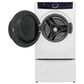 Electrolux 4.5 Cu. Ft. Front Load Washer and 8.0 Cu. Ft. Gas Dryer Laundry Pair in White, , large
