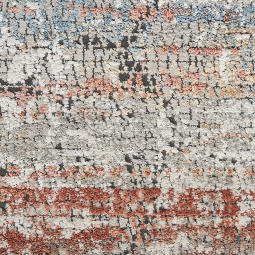 Nourison Rustic Textures Multicolor 7&#39;10&quot; x 10&#39;6&quot; Area Rug, , large