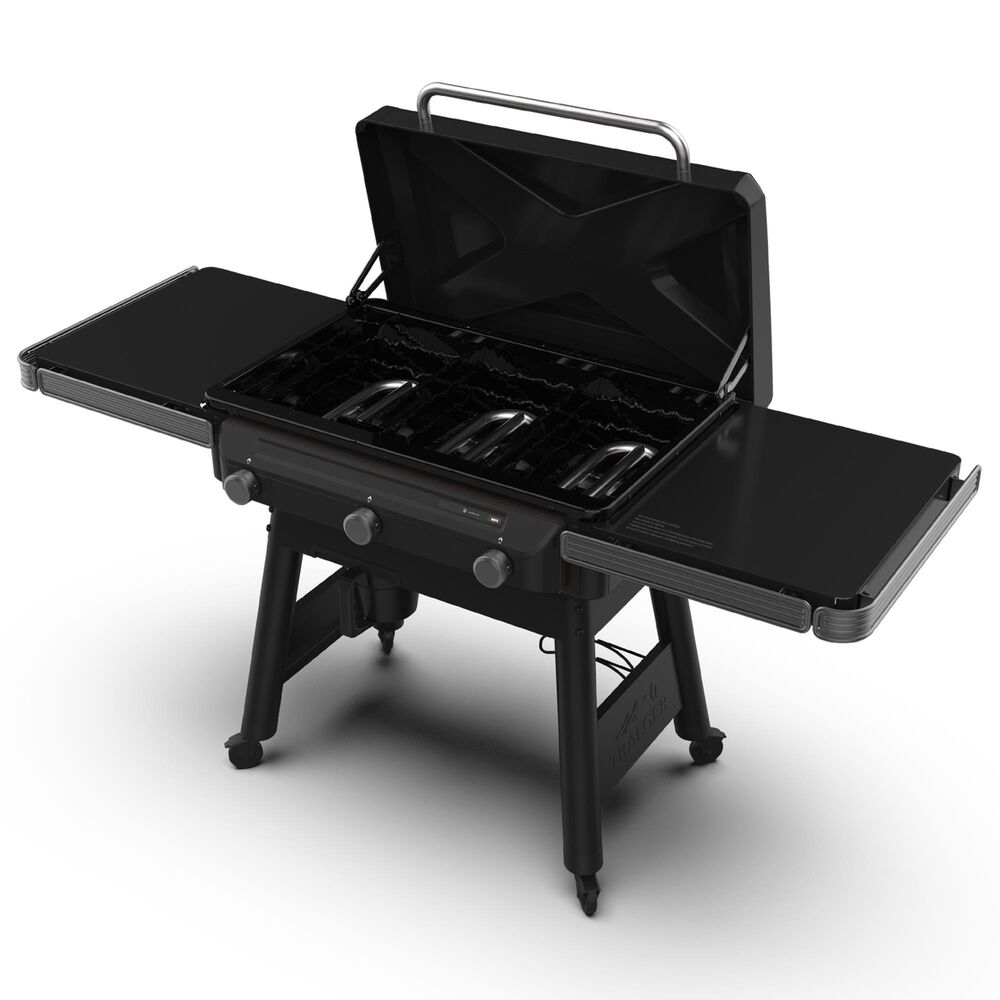 Traeger Grills Flatrock Flat Top Grill in Black, , large