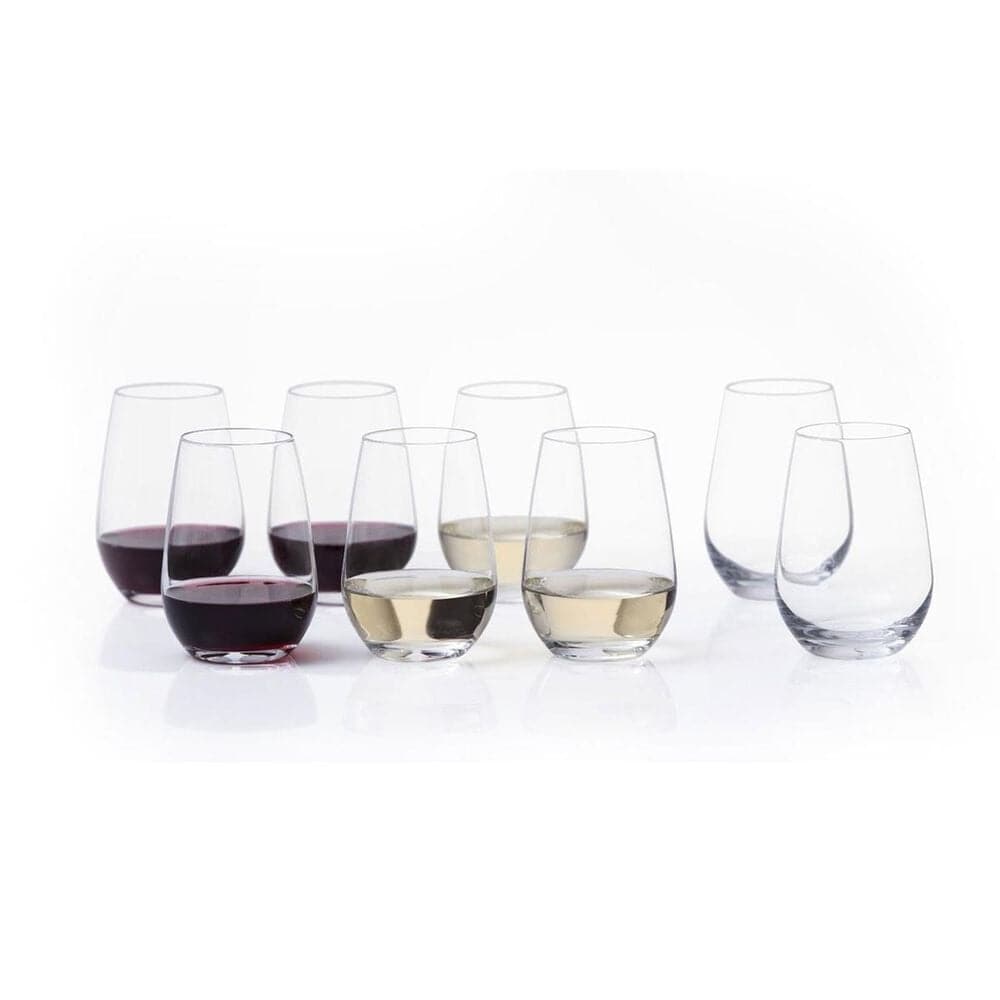 Schott Zwiesel Universal Stemless Tritan Crystal Glass Wine Glasses 18.6 oz. (Set of 8), , large