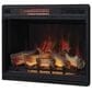 Fabio Flames Manning TV Stand with Fireplace Mantel in Espresso, , large