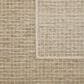 Chris Loves Julia x Loloi Briggs 2"3" x 3"9" Wheat and Ivory Area Rug, , large