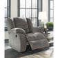 Ashley Tulen Rocker Recliner in Gray, , large