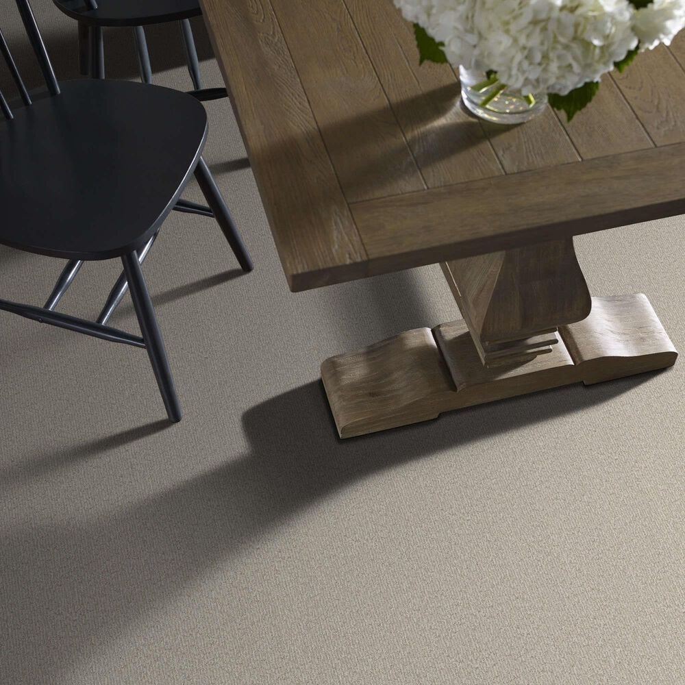 Shaw Clever Blend Carpet in Subtle Clay, , large