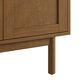 James Martin Laurent 60" Double Bathroom Vanity in Honey Oak with 3 cm Ethereal Noctis Silestone Top and Rectangular Sinks, , large