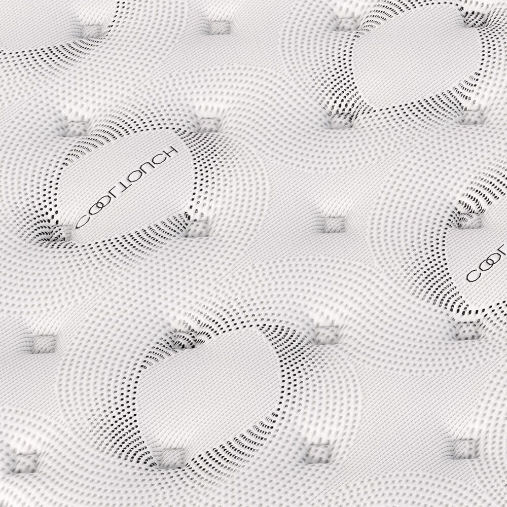 Harvest Sleep Iris Medium Queen Mattress with Low Profile Box Spring, , large