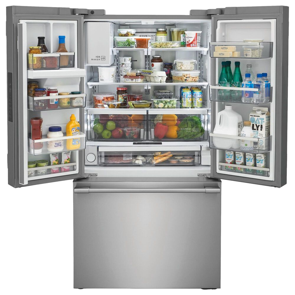Frigidaire Professional 23 Cu. Ft. French Door Refrigerator with Dispenser in Stainless Steel, , large