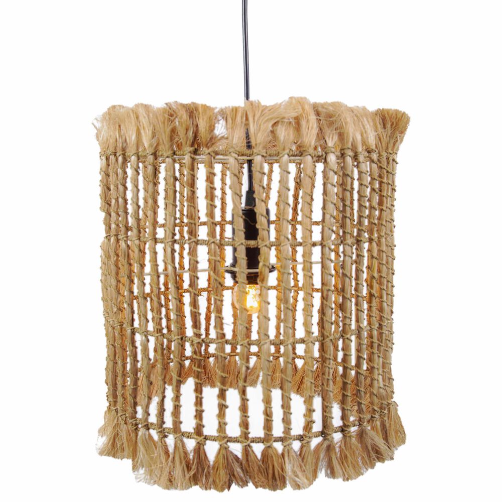 Tov Furniture Kahuzi Pendant Lamp in Natural, , large