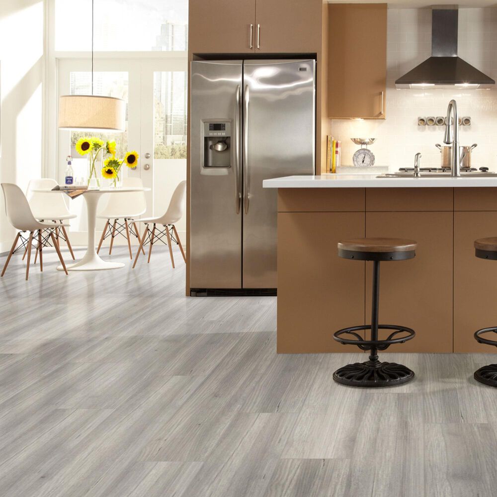 Happy Feet International Urban Design LL Tokyo 7&quot; x 48&quot; Luxury Vinyl Plank, , large