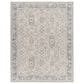 Surya Dresden DRE-2325 Medium Gray, Gray, White, Light Slate, Mustard and Rust 12" x 15" Area Rug, , large
